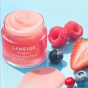 LANEIGE Lip Sleeping Mask in Berry BNIB